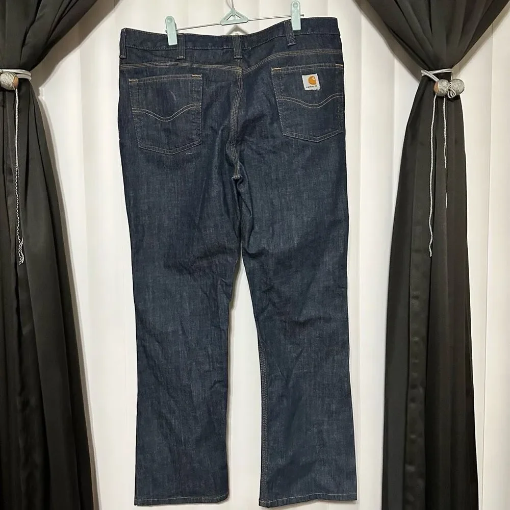Carhartt traditional fit denim blue men’s jeans